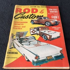 Rod & Custom magazine vintage May 1959 automotive